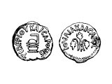 Coin of Pontius Pilate 29 AD